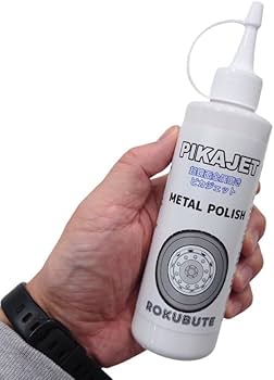 Amazon.co.jp: ピカジェット超鏡面金属磨き【ホワイト】アルミホイール