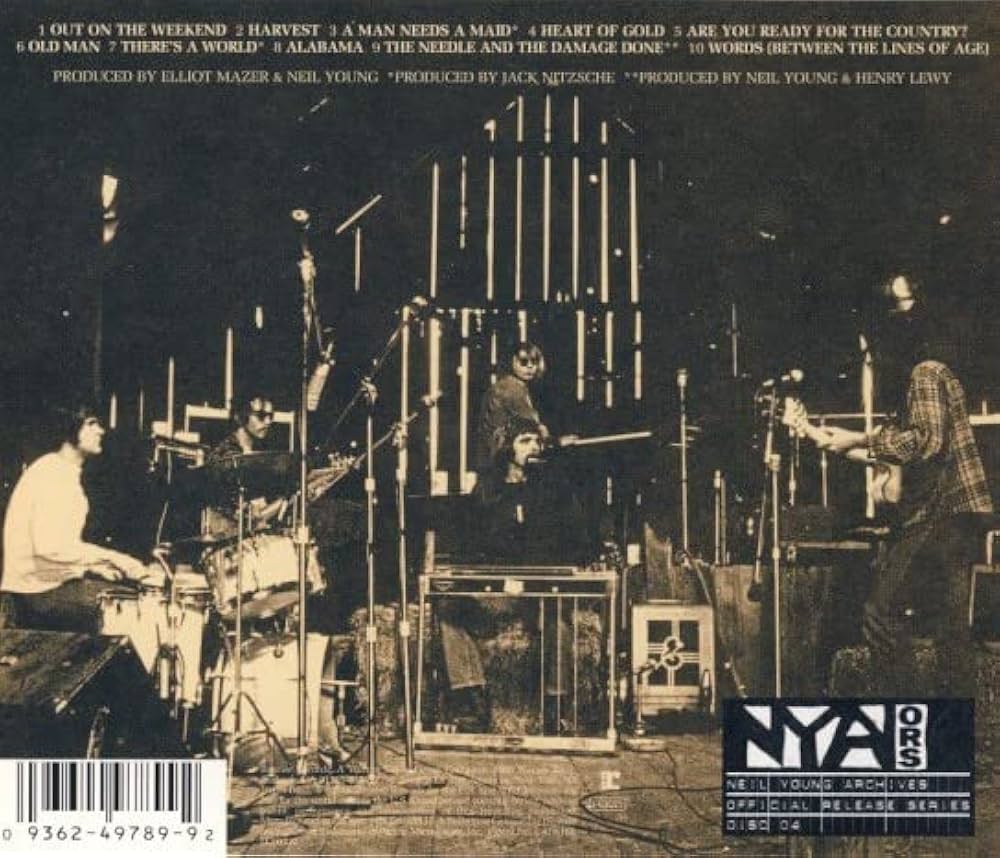 Neil Young - Harvest [CD] - Amazon.com Music