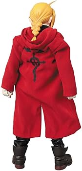 Amazon.co.jp: RAH リアルアクションヒーローズ 鋼の錬金術師