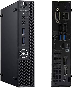 Amazon.com: Dell OptiPlex 3060 Micro PC with Intel Core i3-8100T