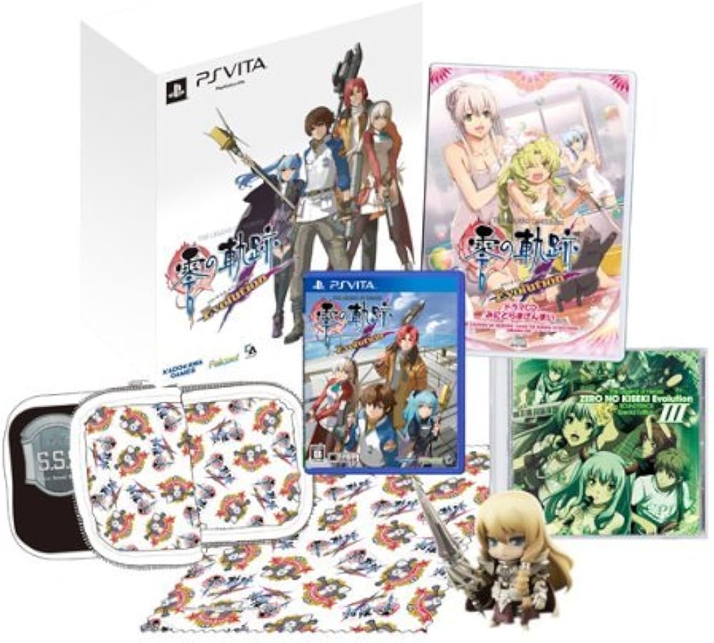 Amazon.co.jp: 英雄伝説 零の軌跡 Evolution (限定版) 【キャラアニ