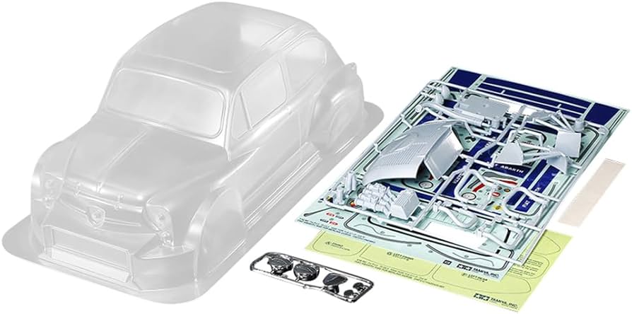 Amazon | タミヤ RCスペアパーツ No.1709 SP.1709 1/10RC フィアット