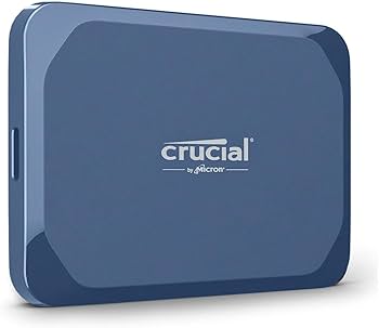 Amazon | Crucial(クルーシャル) X10 外付け SSD 1TB USB3.2/Type-C