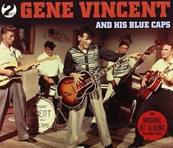 Amazon.co.jp: And His Blue Caps by Gene Vincent: ミュージック