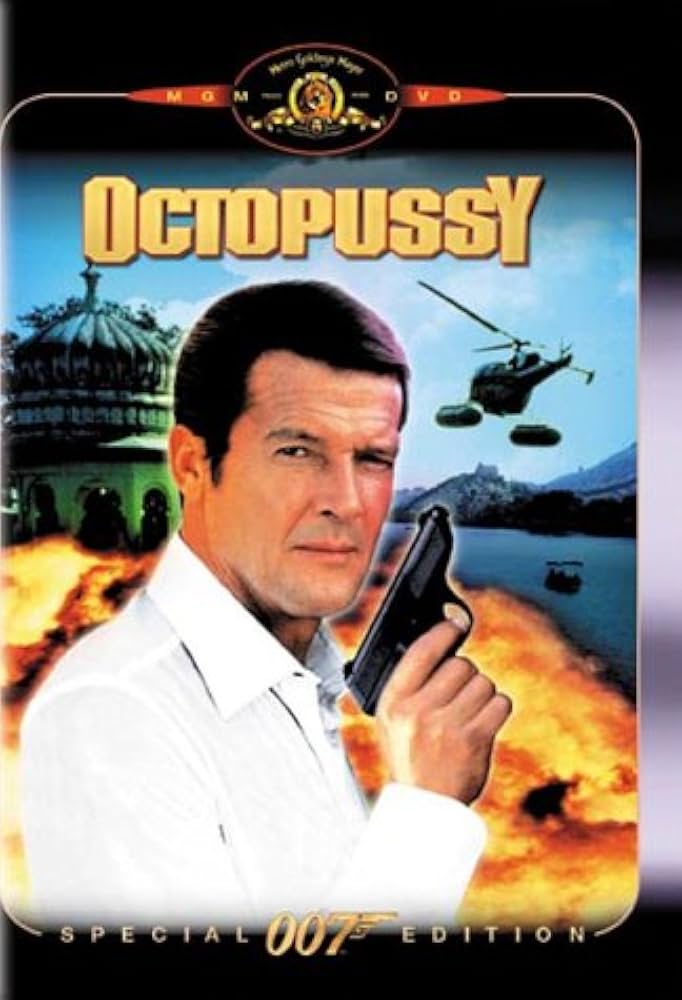 Amazon.com: Octopussy (Special Edition) : Moore, Adams, Jourdan