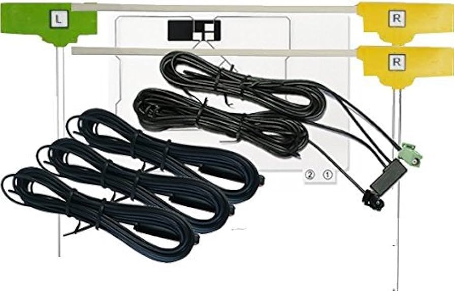 Amazon.co.jp: AVIC-MRZ99対応 カロッツェリア 高感度 地デジ 4ch