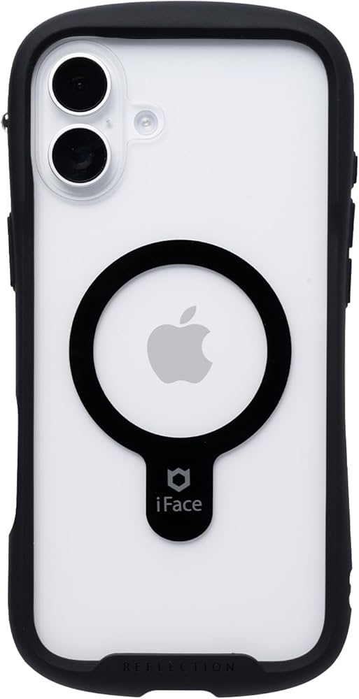 Amazon.co.jp: iFace MagSafe 対応 Reflection iPhone 16 Plus ケース