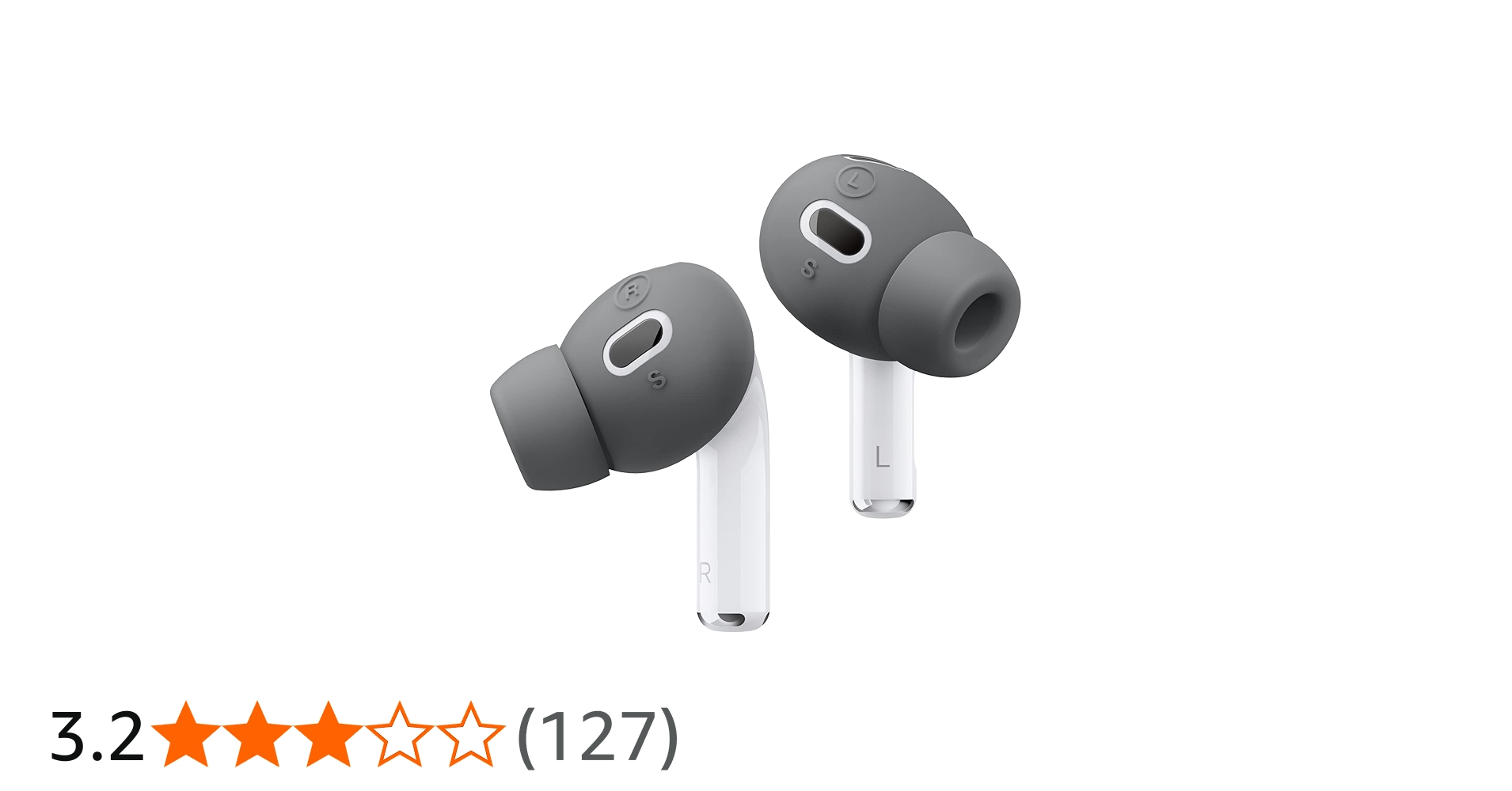 Amazon | 【elago】 AirPods Pro2 対応 イヤーピース 落下防止