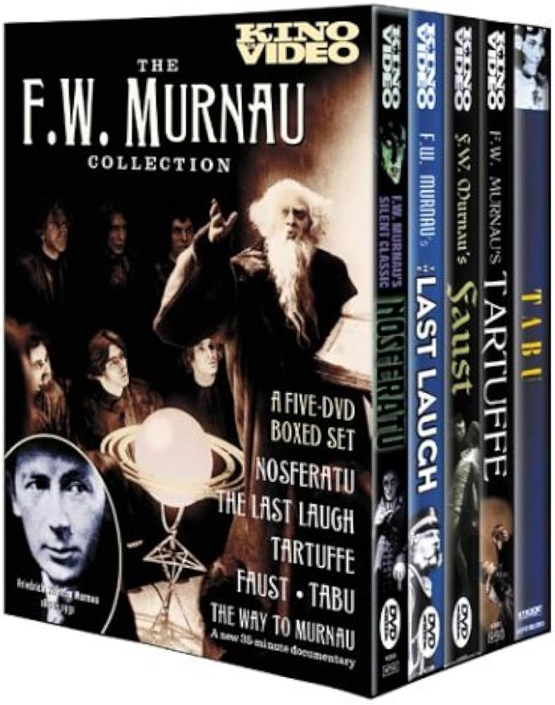 Amazon.com: The F.W. Murnau Collection (Nosferatu/The Last Laugh
