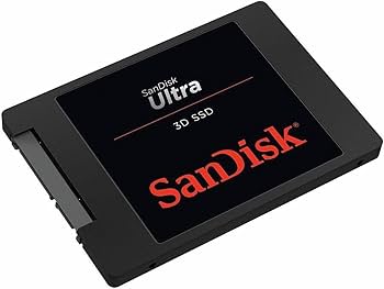 SanDisk Ultra 3D NAND 500GB Internal SSD - SATA III 6 Gb/s, 2.5