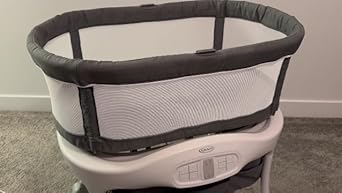 Amazon.com : Graco Sense2Snooze Bassinet with Cry Detection