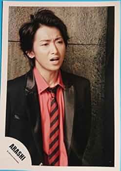 Amazon.co.jp: ジャニーズ公式生写真 嵐【大野智】ARASHI: ミュージック