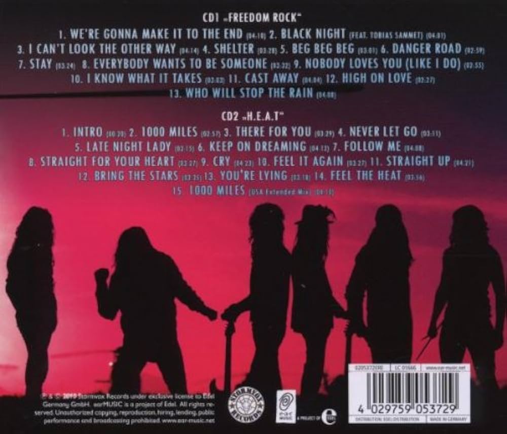 H.E.A.T. - Freedom Rock - Amazon.com Music