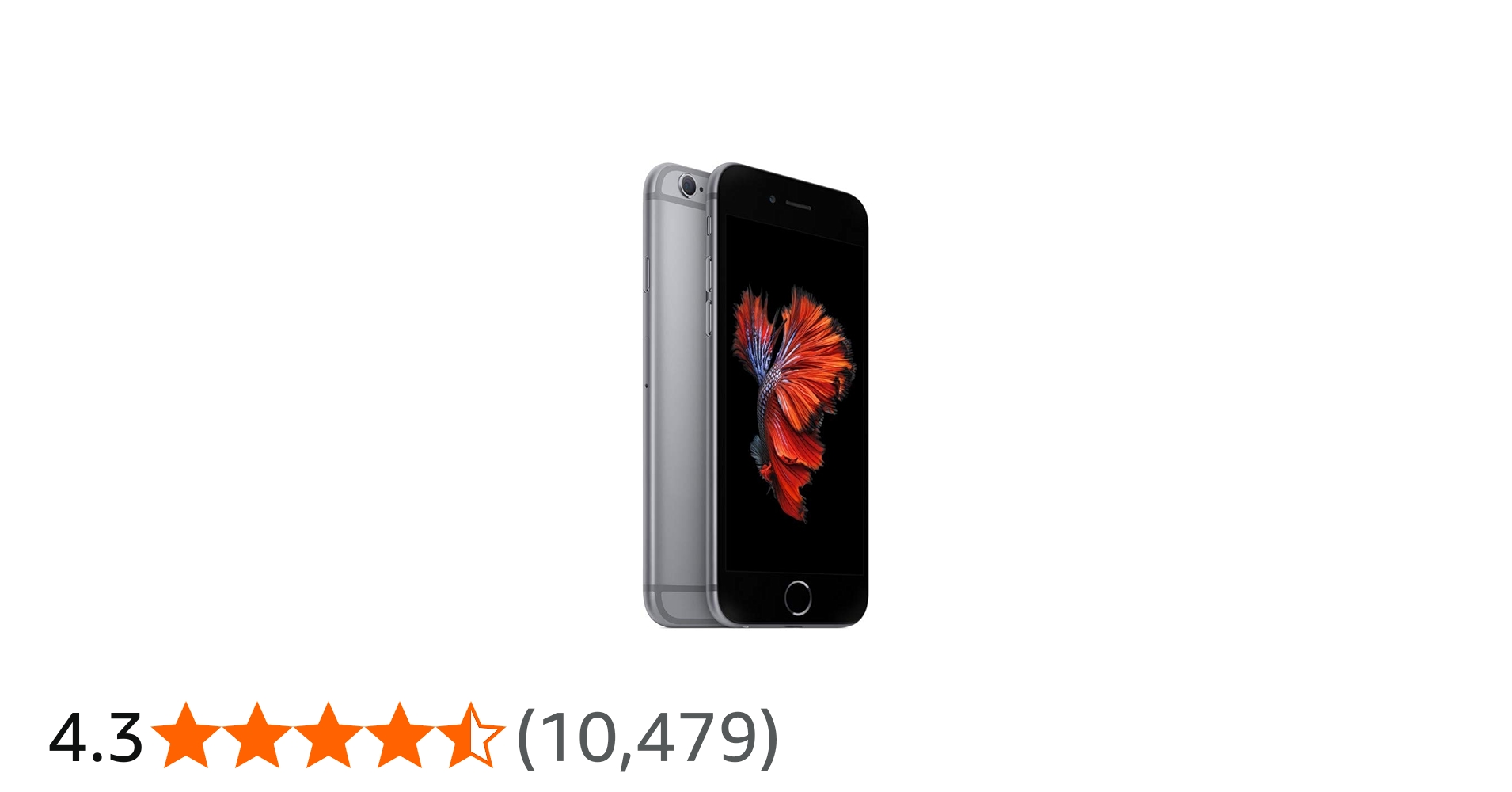 Apple iPhone 6s (128GB) - Space Grey : Amazon.in: Electronics