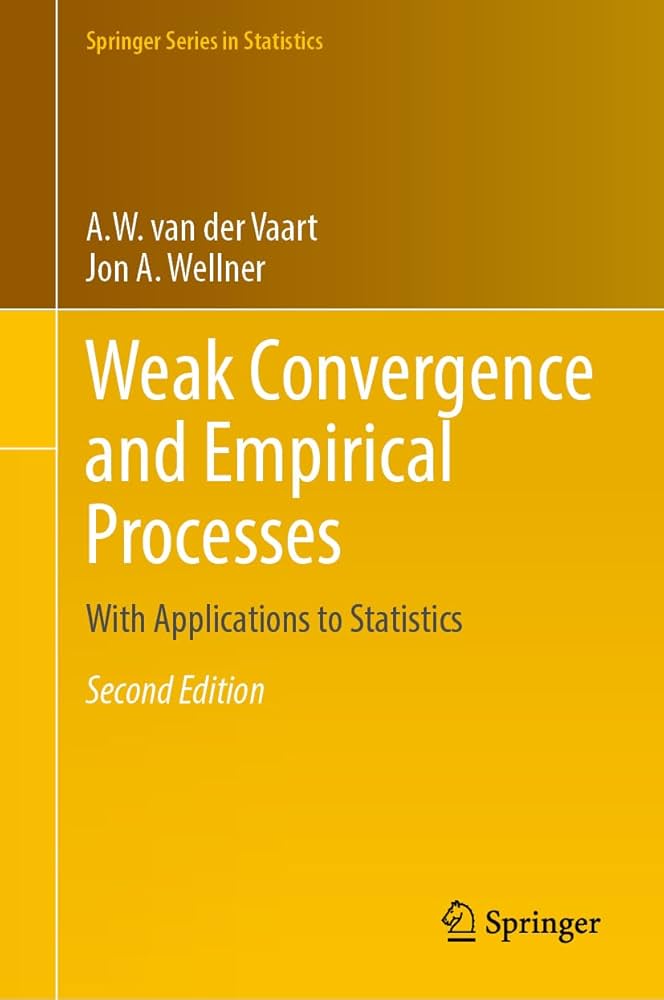 Amazon.com: Weak Convergence and Empirical Processes: With