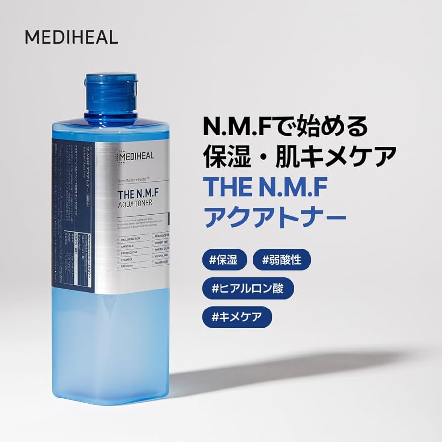 Amazon | MEDIHEAL OFFICIAL(メディヒール) THE N.M.F アクア TONER