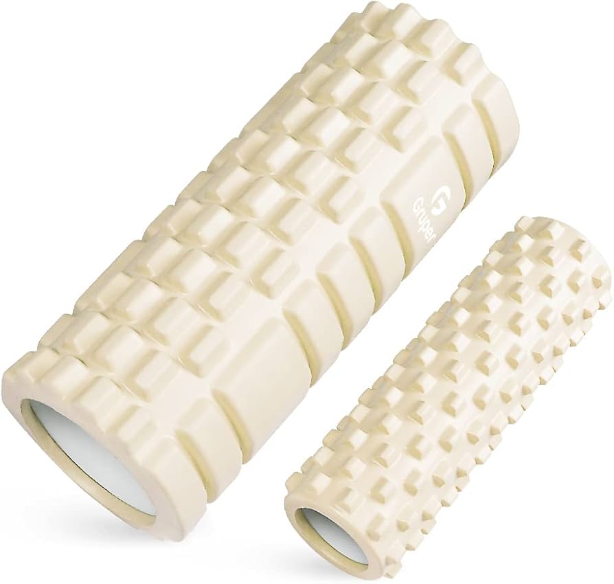 Amazon | Gruperフォームローラー 筋膜リリース 大小2個セット 筋膜