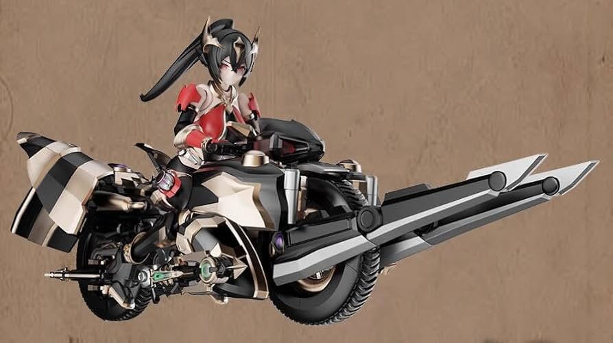 Amazon.co.jp: YUBOWENCHUANGTOYS バイク娘「LIIA」2号電姫 先行発売