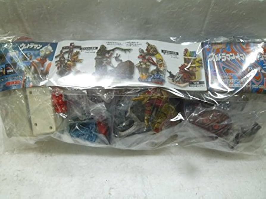 Amazon | ウルトラマンイマジネイション3 全4種 フルセット