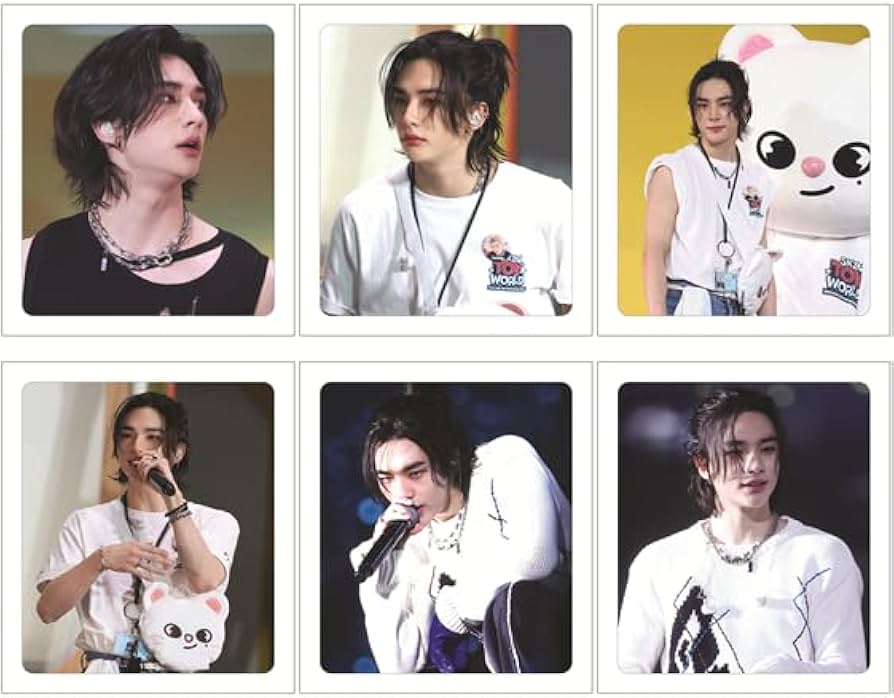 Amazon.co.jp: スキズ ヒョンジン グッズ フォトカード 63枚 セット