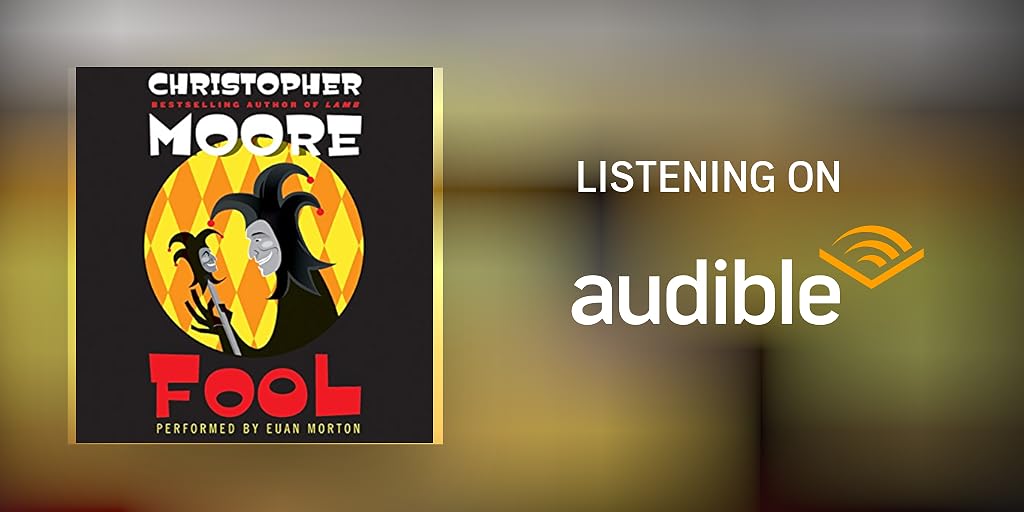 Fool Audiobook by Christopher Moore
