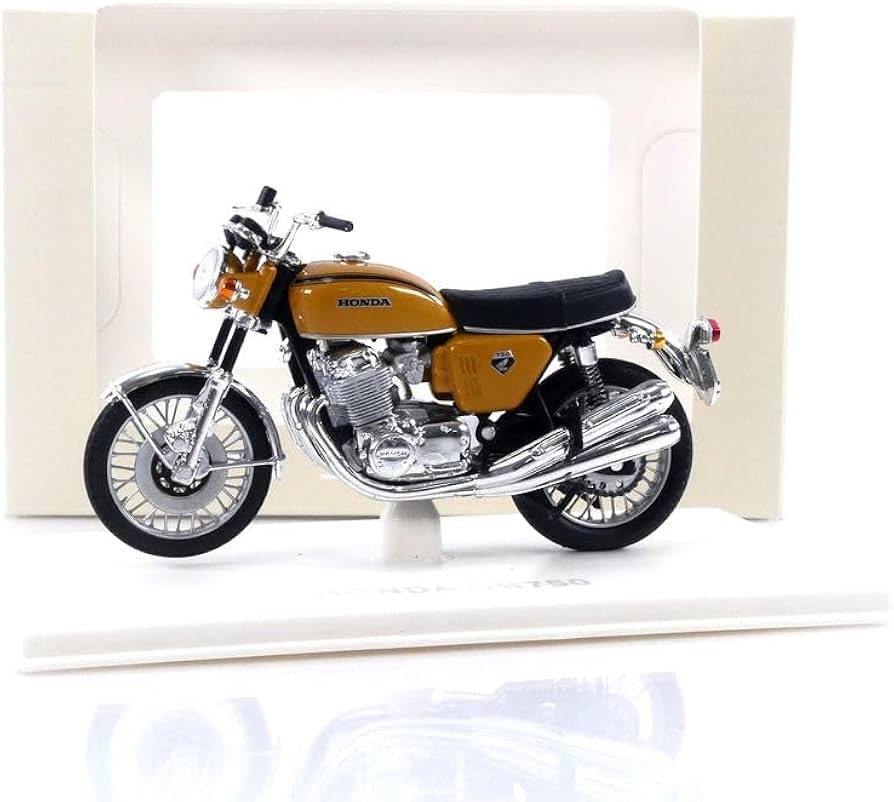 Amazon | NOREV ホンダ CB750 69 メタリックオレンジ 1/18 182025