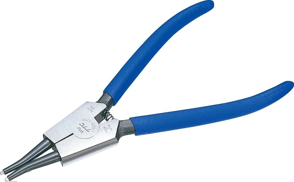 Amazon | King TTC 硬質ビットスナップリングプライヤー軸用直爪 SES