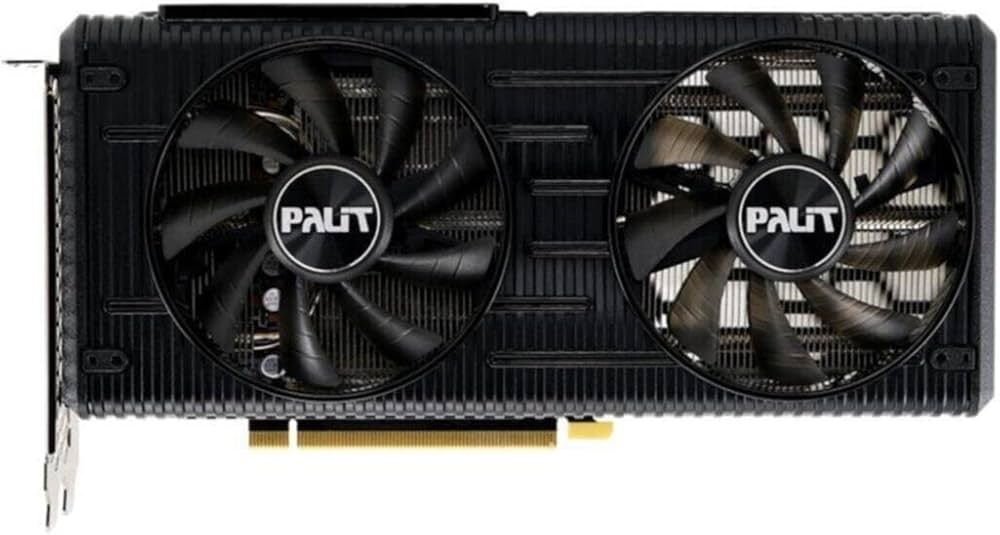 Palit GeForce RTX 3060 Dual 12GB GDDR6 Graphics Card, 3584 Core