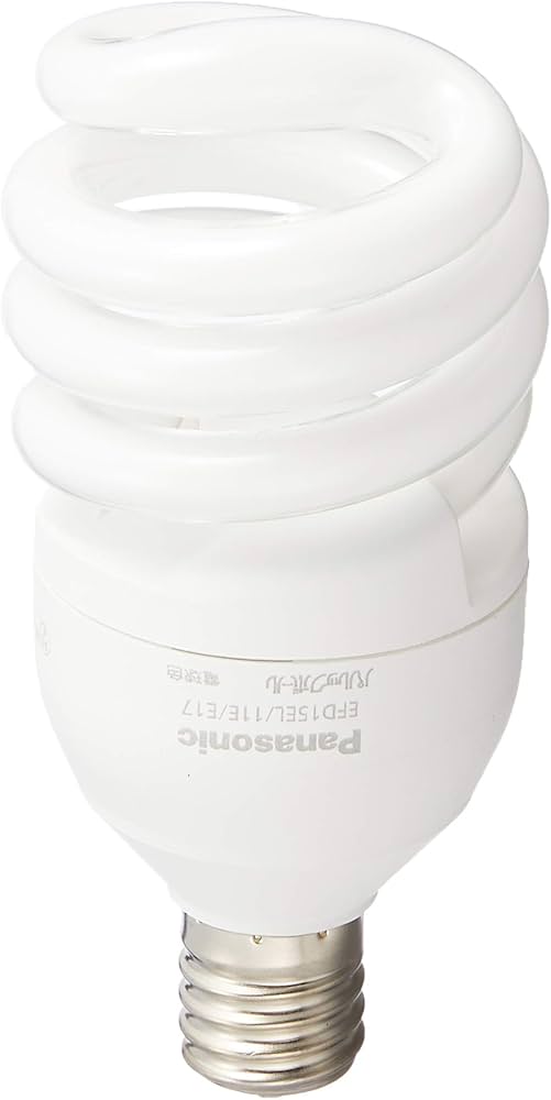 Amazon | パナソニック 電球形蛍光灯 パルックボール 電球60W形相当