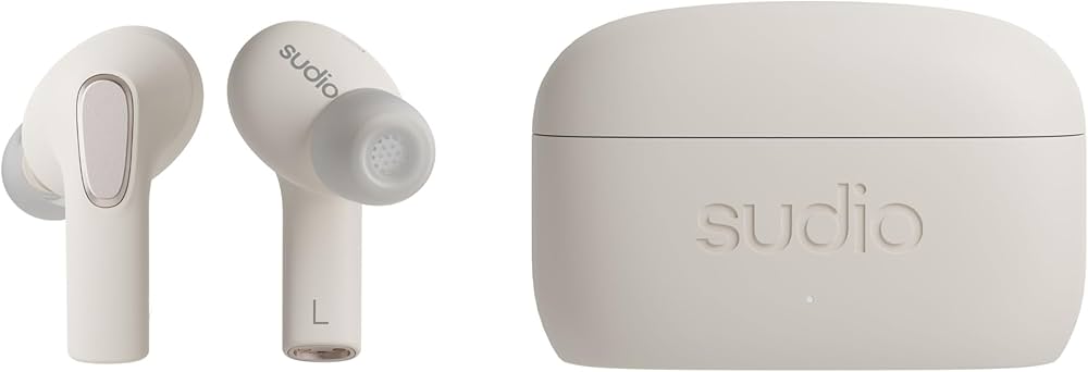 Amazon.co.jp: SUDIO E3 (ホワイト) ワイヤレスイヤホン カナル型