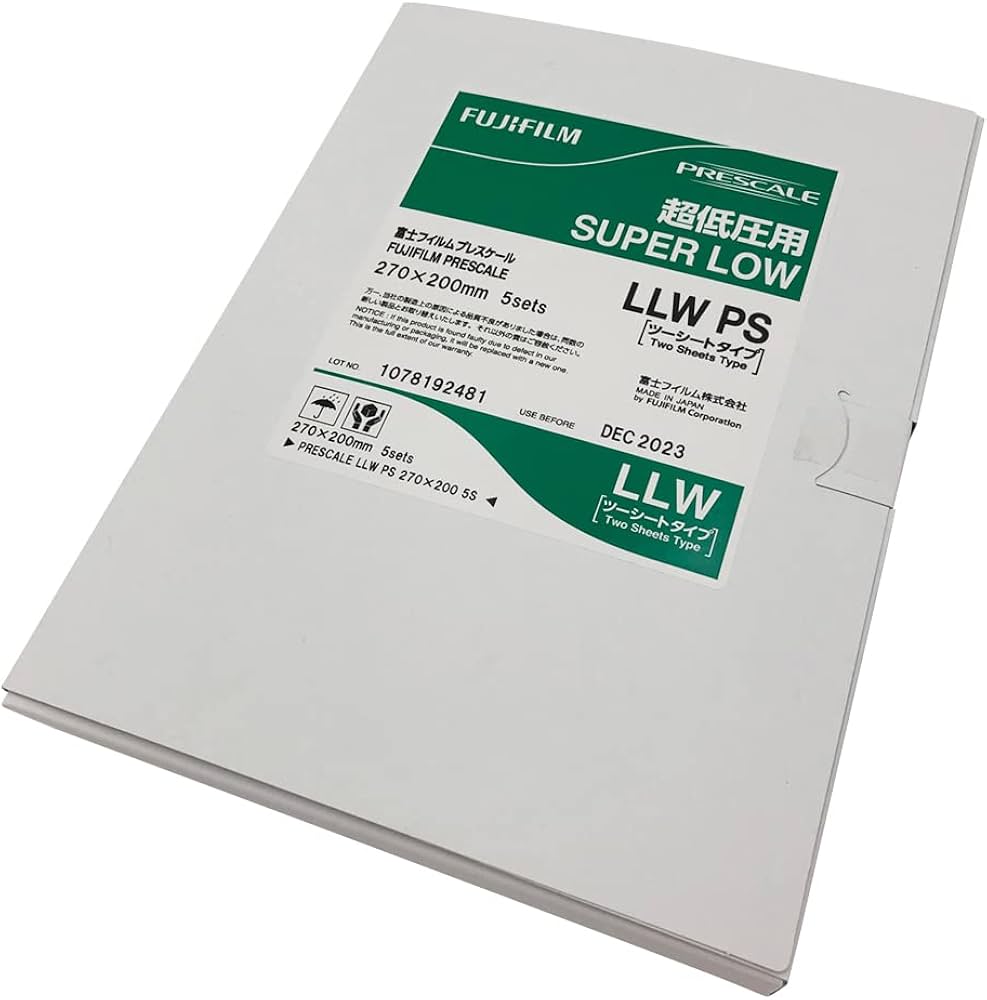 Amazon.co.jp: 富士フイルム プレシート 超低圧用 LLW-PS : 車＆バイク