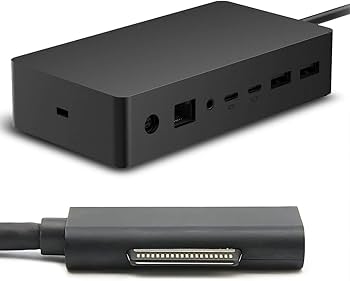 Amazon.com: Microsoft Surface Dock 1661 Bundle - Includes 90W