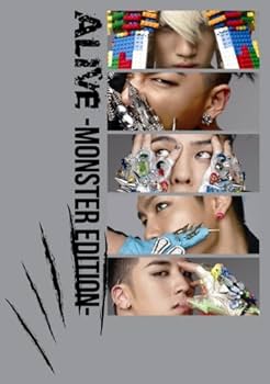 Bigbang - Alive Monster Edition (CD+DVD) [Japan CD] AVCY-58098