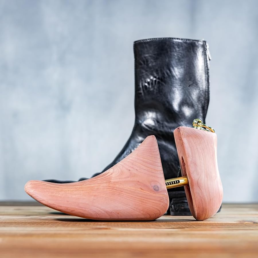 Amazon | [BRIGA(ブリガ)] ブーツトゥリー/ブーツキーパー ブーツ