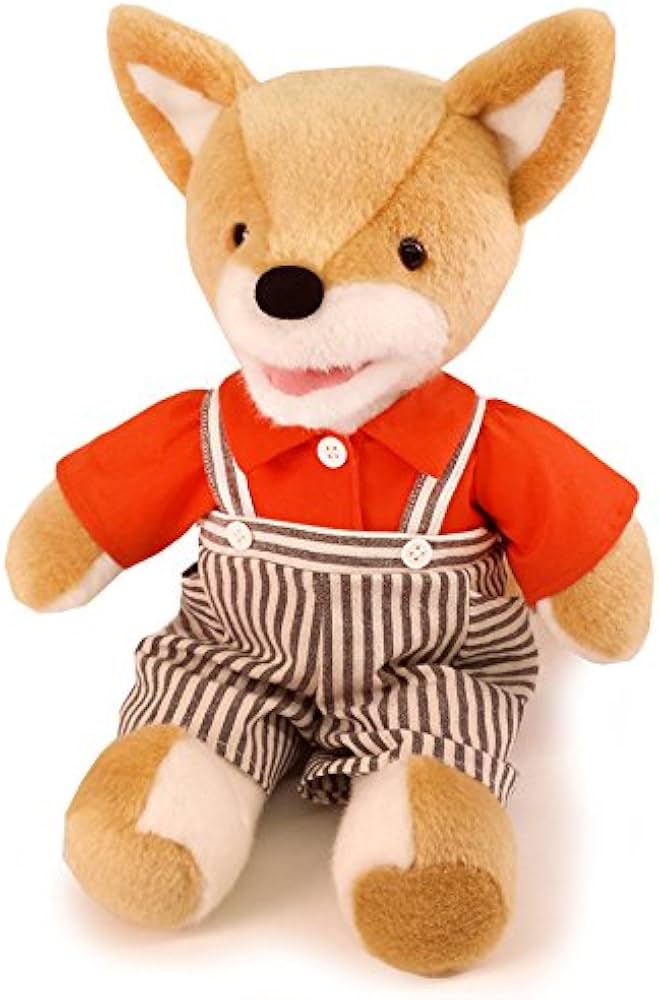 Amazon.co.jp: こんとあき こん ぬいぐるみ Mサイズ 日本製 : スポーツ