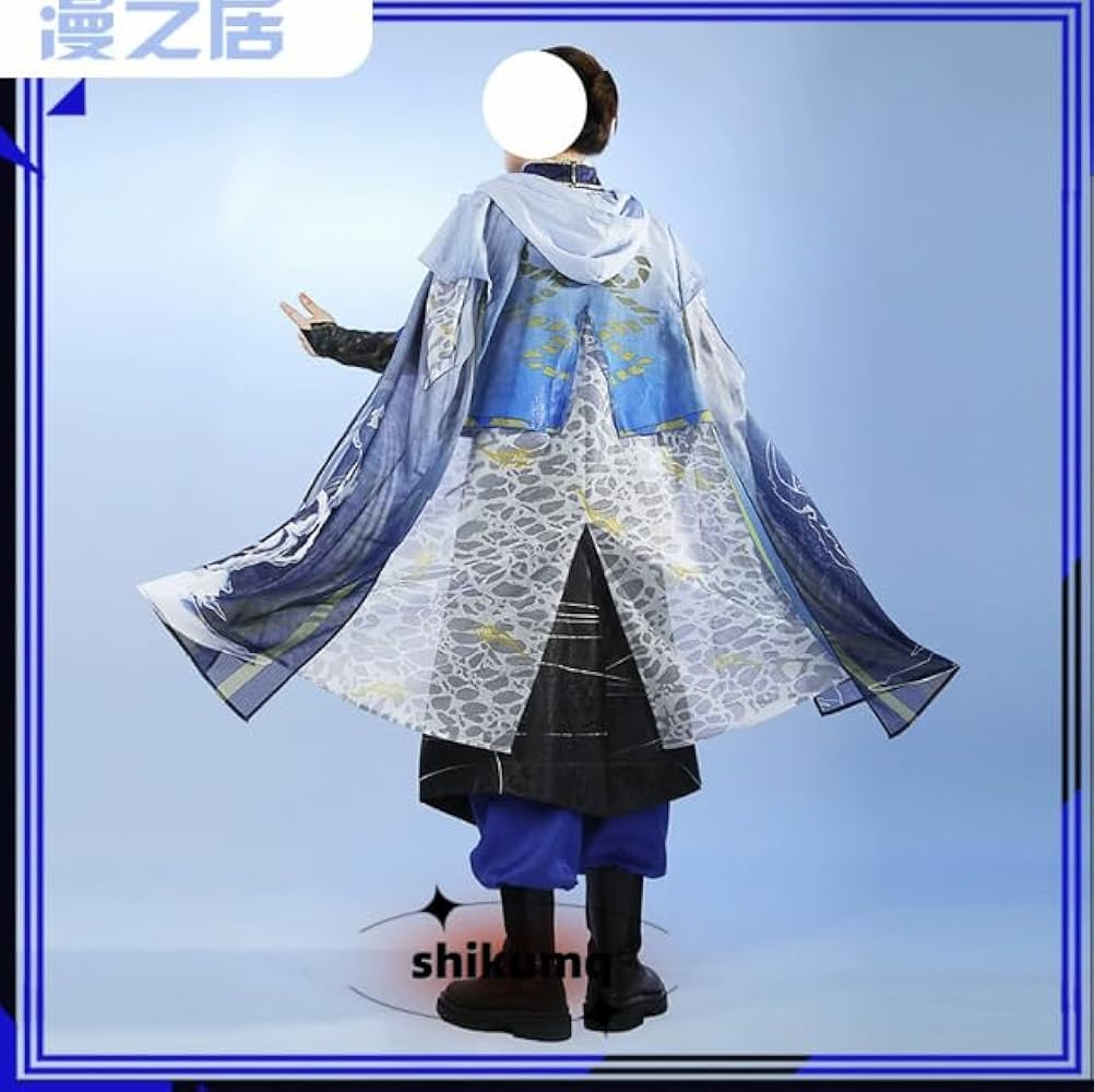 Amazon.co.jp: [ZQDM] shikumq 小柳ロウ 新衣装コスプレ衣装 コスプレ