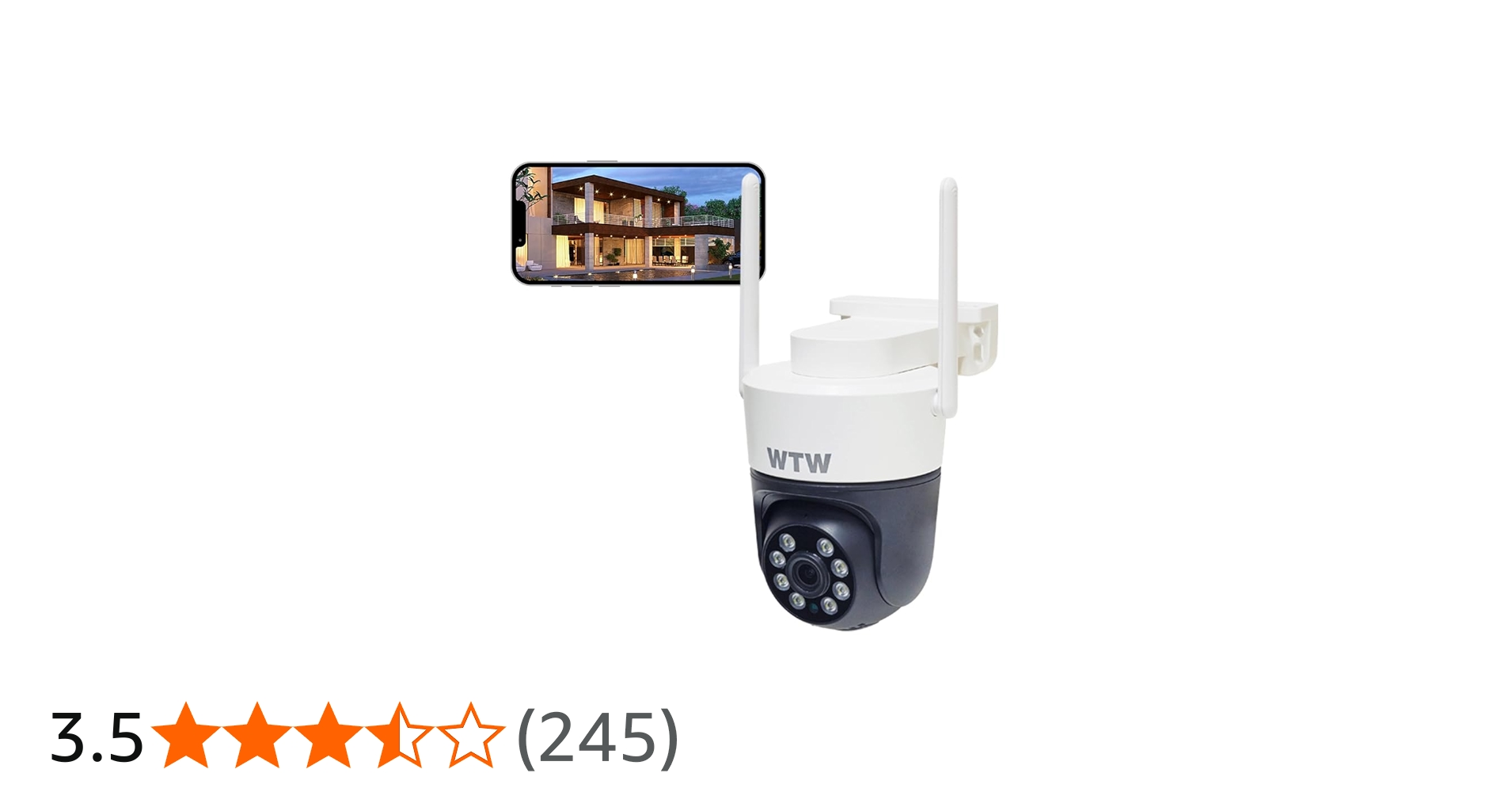 Amazon.co.jp: WTW 塚本無線 ゴマちゃんS2 防犯カメラ 監視カメラ