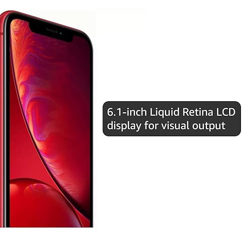 Amazon.com: Apple iPhone XR, US Version, 64GB, Red - Unlocked