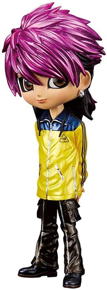 Amazon.co.jp: Q posket hide vol.4 hide フィギュア メタリックカラー