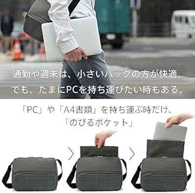 Amazon.co.jp: [アブラサス] スーパーコンシューマー ひらくPCバッグ