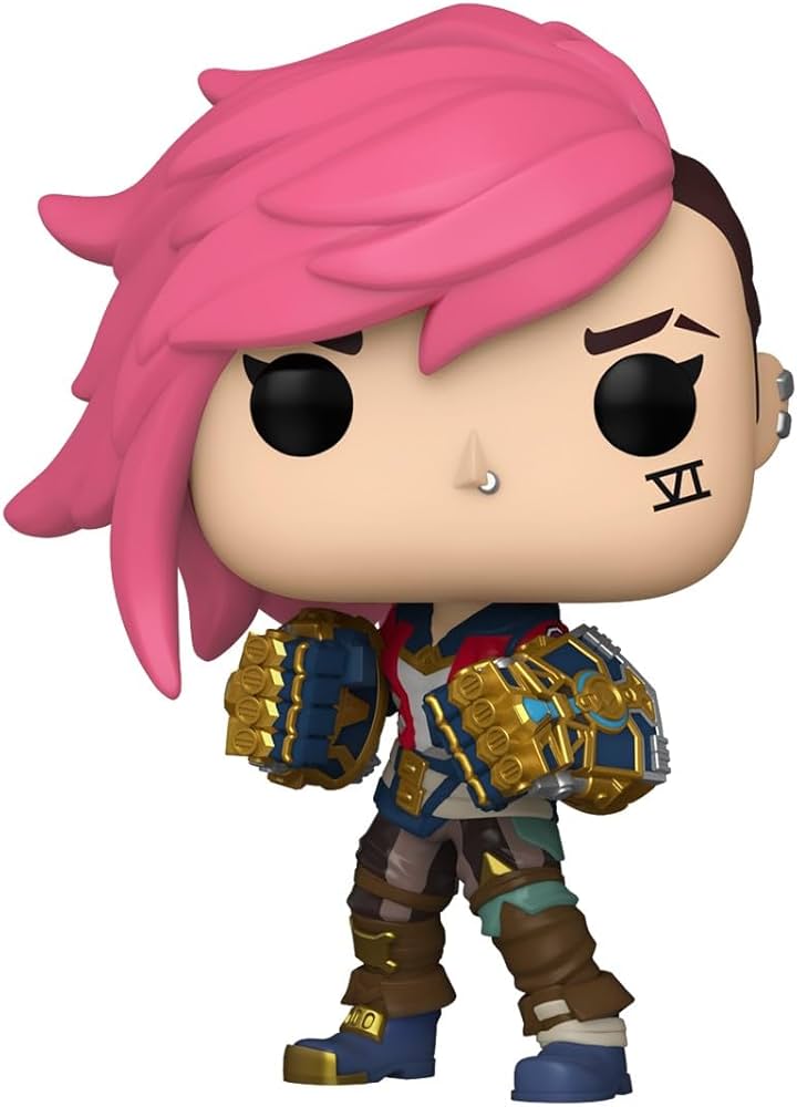 Amazon.com: Funko POP TV: Arcane LOL - Vi - Arcane: League of
