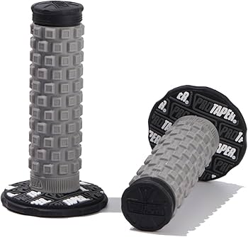 Amazon.co.jp: ハンドルグリップオートバイプロテーパーダートピット