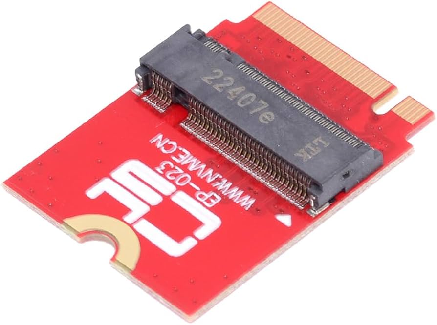 Amazon.com: cablecc 22x30mm NVME M-Key to 22x80mm NGFF Extension