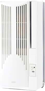 Amazon | KAW-1692-W(ホワイト) ウインドウエアコン 冷房除湿専用 主に