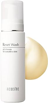 Amazon.co.jp: アクセーヌ (ACSEINE) リセット ウォッシュ (泡状洗顔料