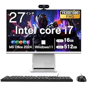 Amazon.co.jp: All-in-Ones - Desktops: Computers