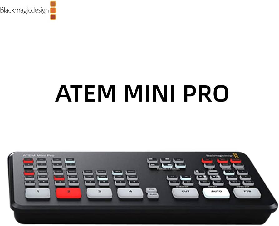 Amazon | Blackmagic Design ATEM Mini Pro HDMI ライブプロダクション