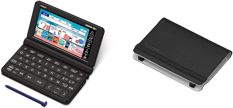 カシオ 電子辞書 大学生 エクスワード 230コンテンツ ブラック