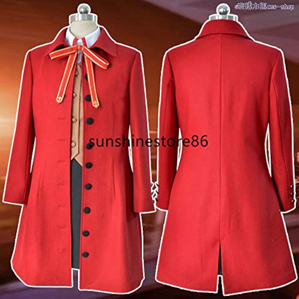 Amazon.co.jp: [KYUUCOS] Fate/Grand Order 遠坂凛 制服 コスプレ衣装
