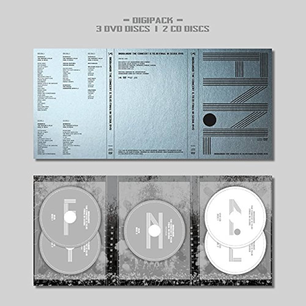 Amazon.com: Bigbang - BIGBANG10 The Concert 0.to.10 Final in Seoul